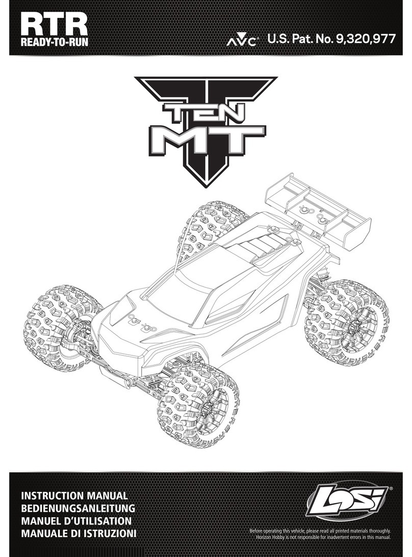 RTR TEN-MT User manual