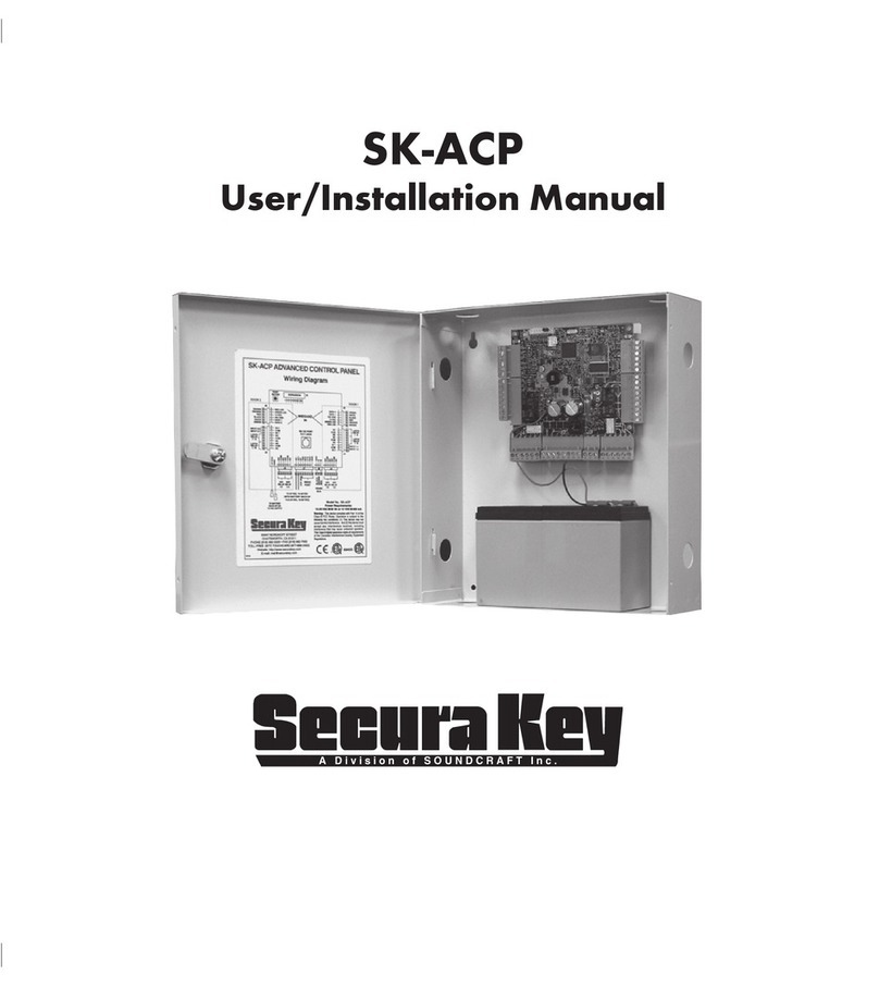 Securakey SK-ACP User & installation manual Securakey SK-ACP User & installation manual