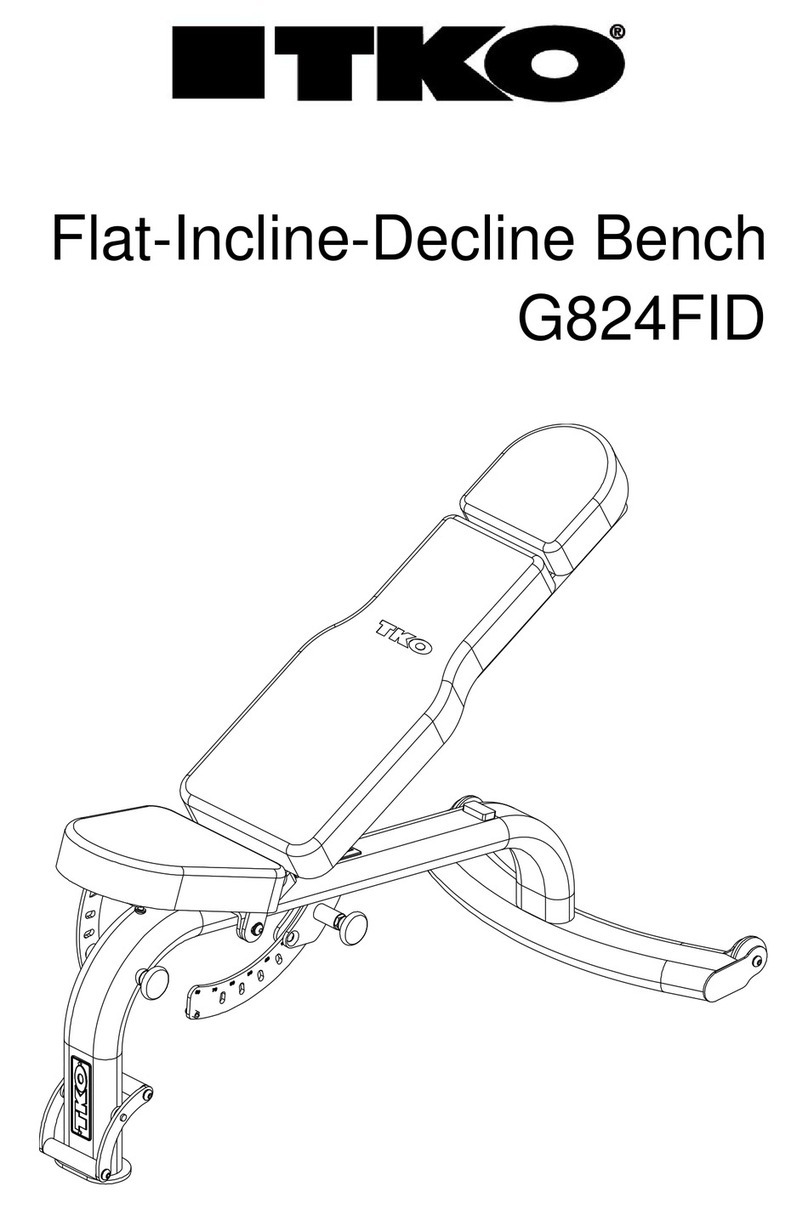 TKO G824FID User manual