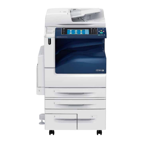 Fuji Xerox ApeosPort-V C7775 User manual