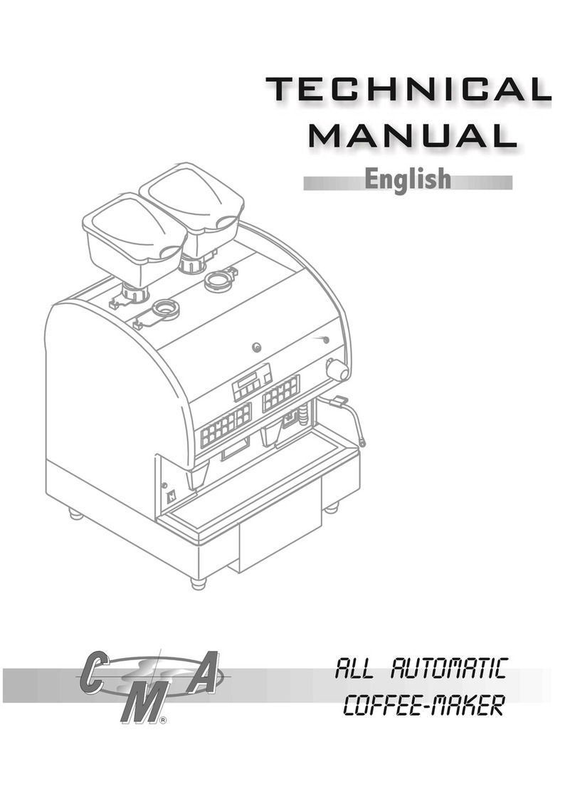 CMA Dishmachines AKC User manual