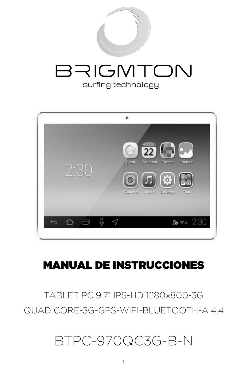 Brigmton BTPC-970QC3G-B-N User manual