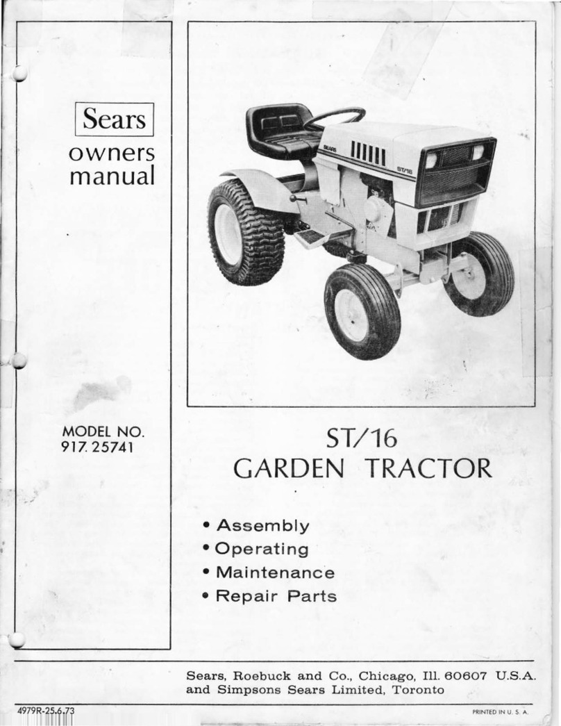 Sears 917.25741 owner's manual