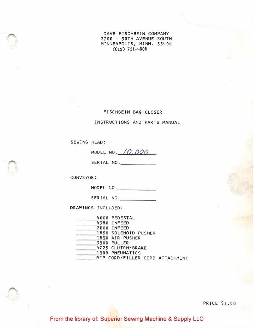 FISCHBEIN 10.000 User manual