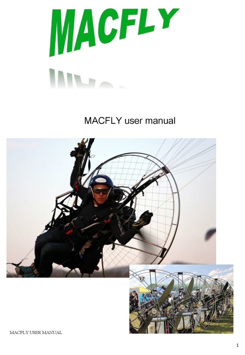 MACFLY POLINI Thor 130 user manual