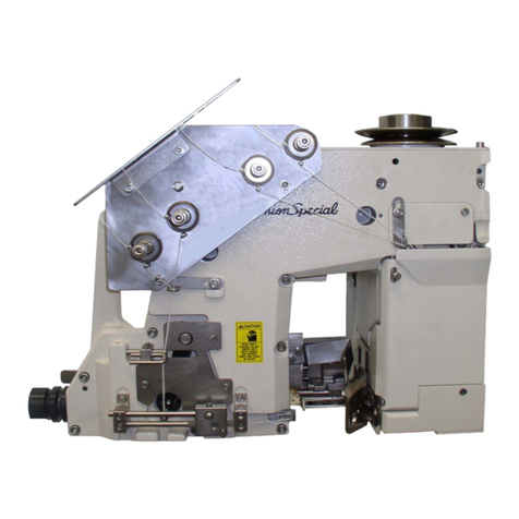 UnionSpecial BC200 User manual UnionSpecial BC200 User manual