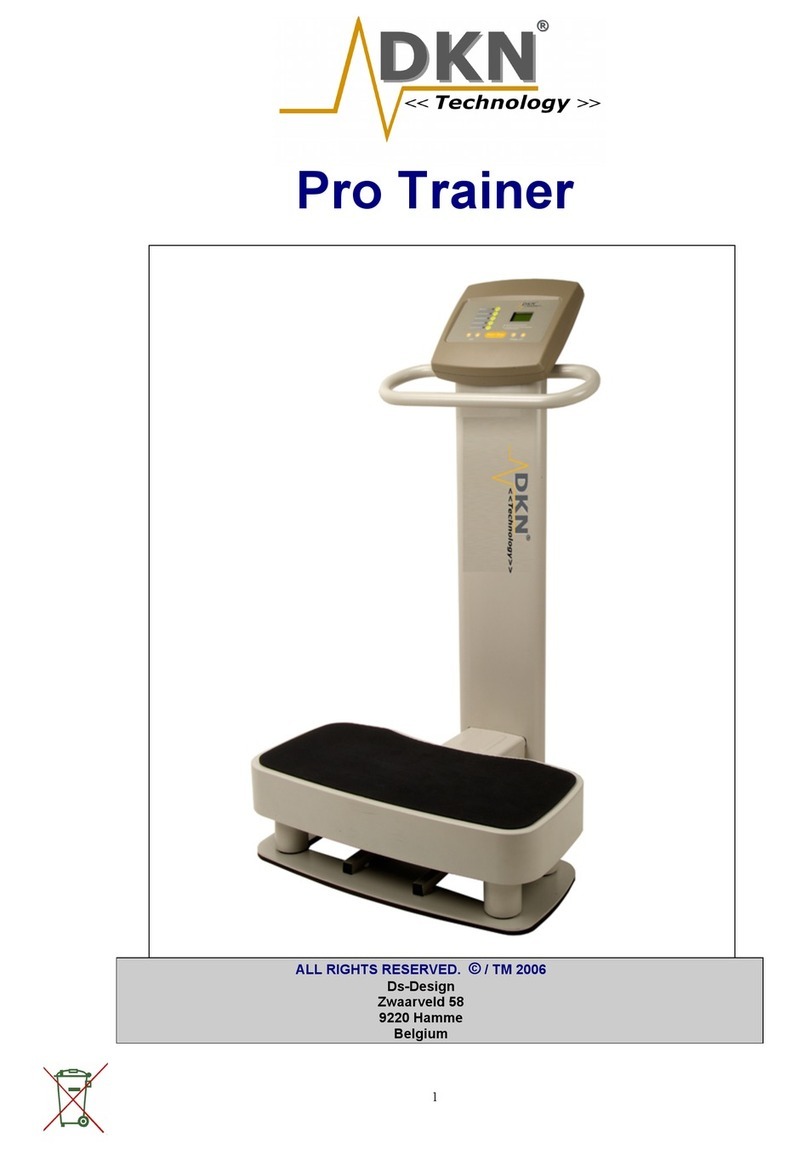 DKN technology Pro Trainer instructions