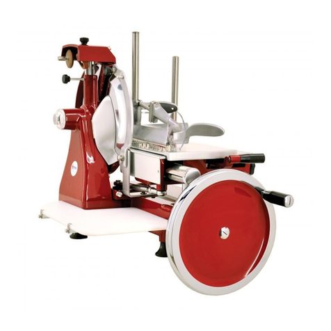 Omcan MS-IT-0250-M User manual