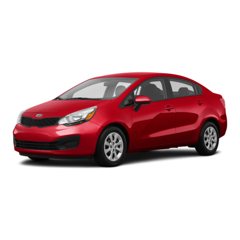Kia 2015 Rio User manual