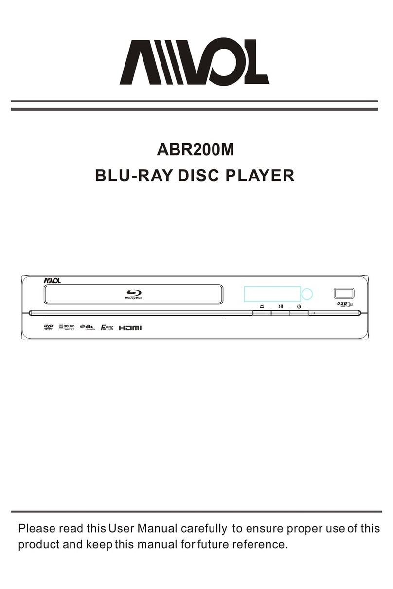 Avol ABR200M user manual