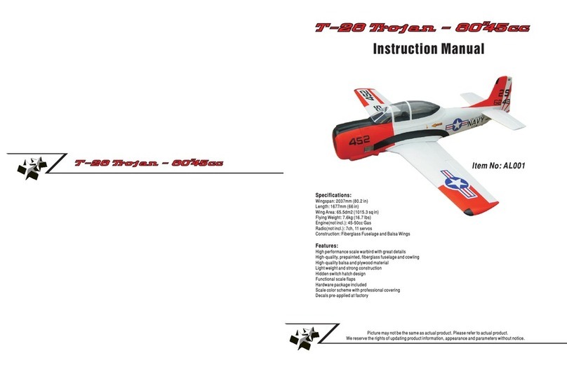 KMP T-28 Trojan instruction manual KMP T-28 Trojan instruction manual