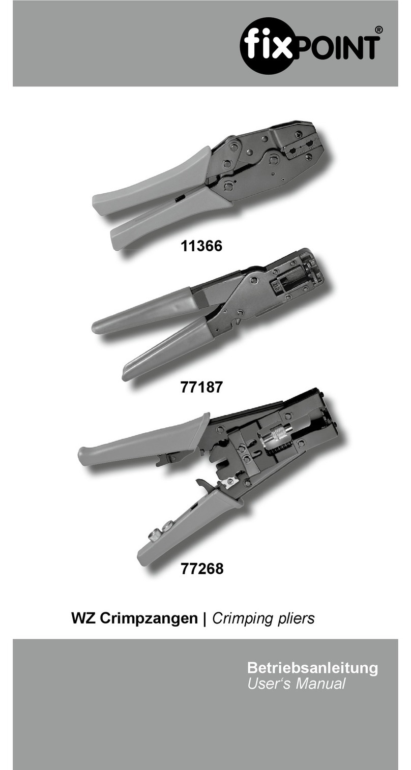 Fixpoint 11366 User manual