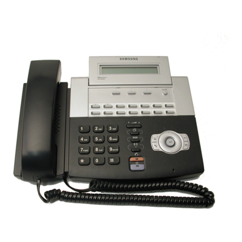 Samsung OFFICESERV ITP-5021D user guide