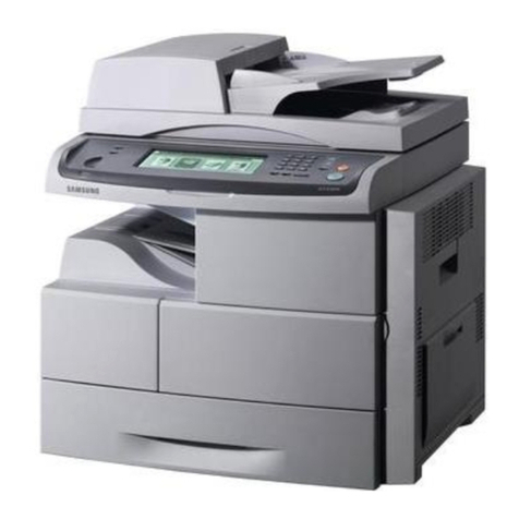 Samsung SCX-6345N/XAA User manual Samsung SCX-6345N/XAA User manual