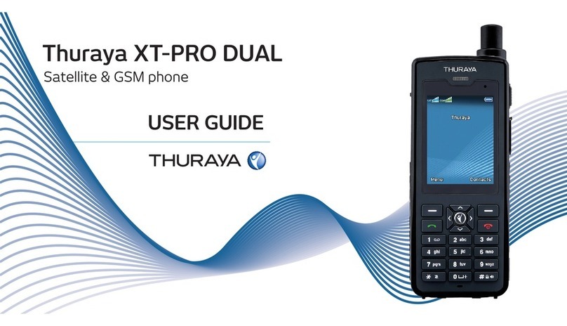 Thuraya XT-PRO User manual