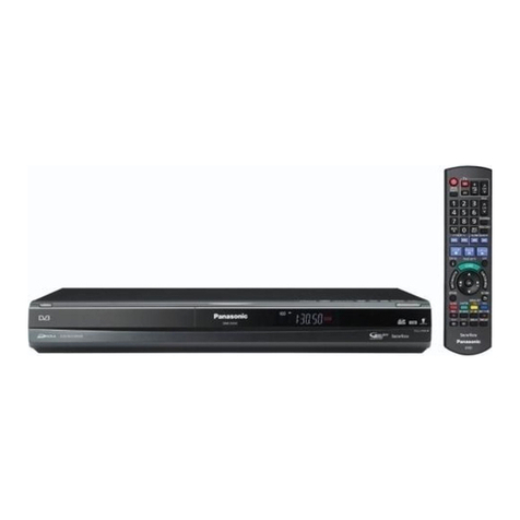Panasonic DMR-EX93CEG Service manual