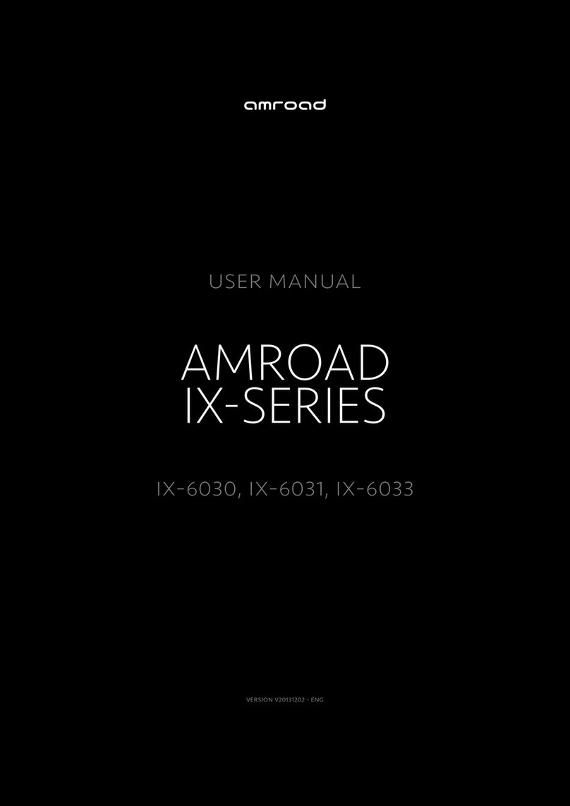 Amroad IX-6030 user manual