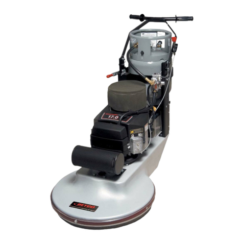 BETCO Optima QT E12317-00 Operator and parts manual