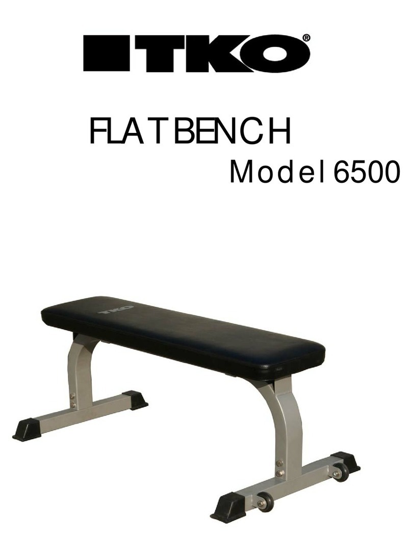 Tko Sports Group 6500 Assembly instructions