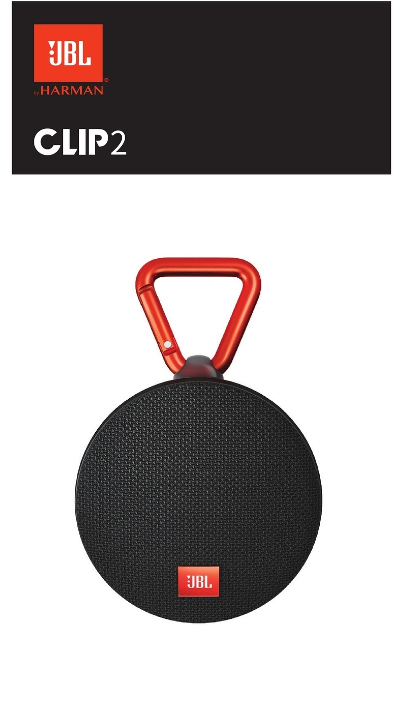 JBL Harman Clip 2 User manual