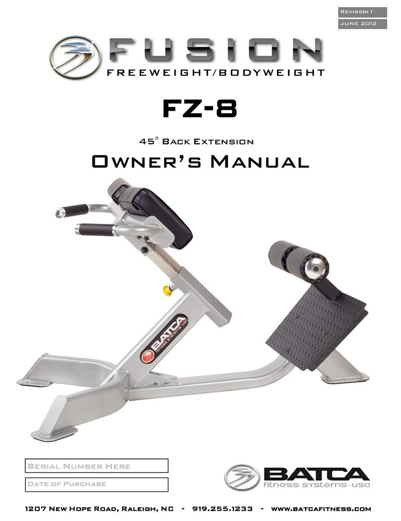 Fusion FZ-8 owner's manual