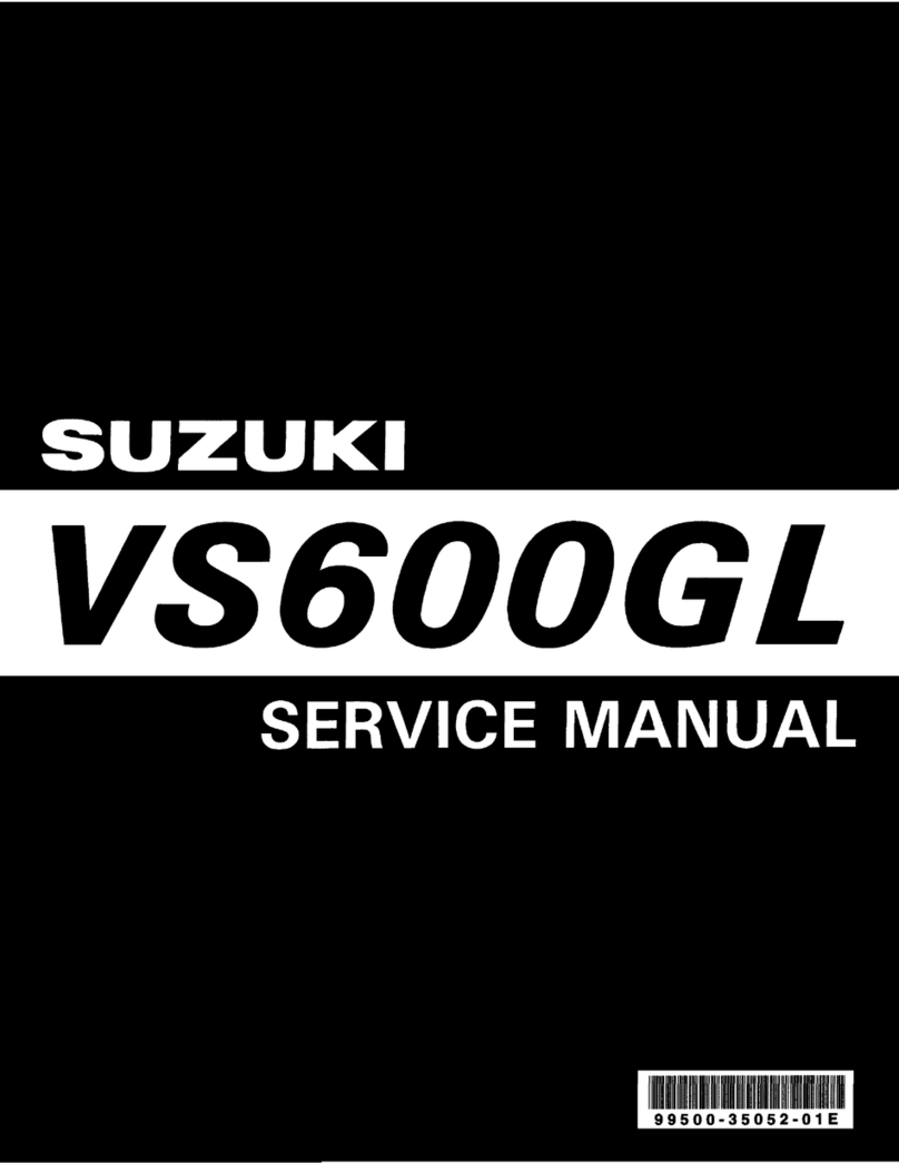 Suzuki Intruder VS600GL Service manual