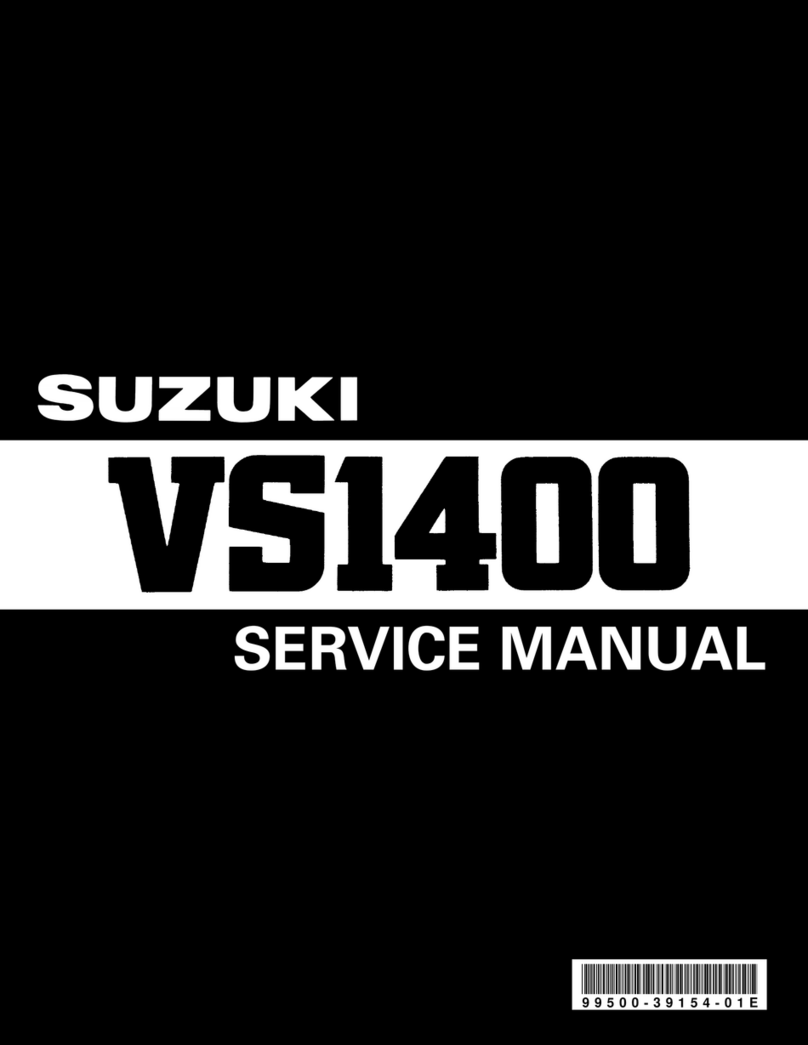 Suzuki Intruder VS1400 Service manual