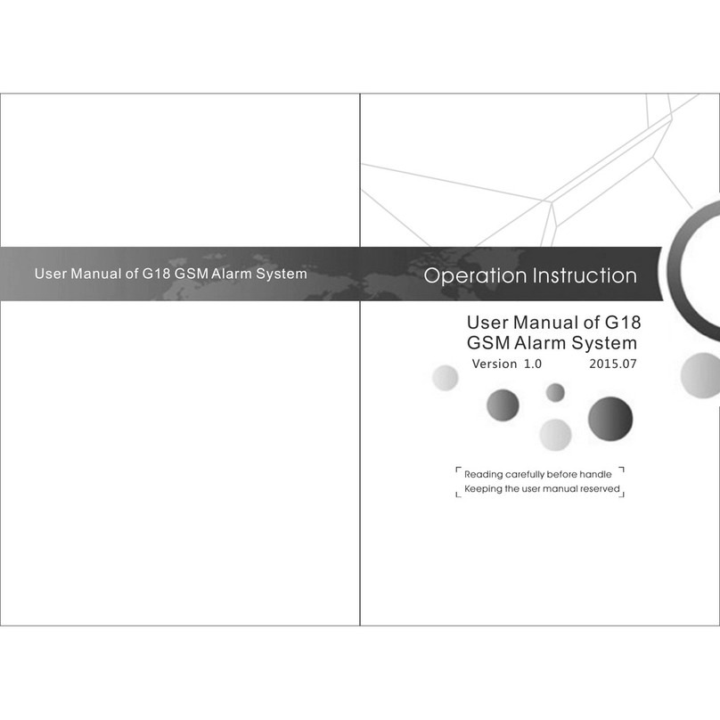 KERUI G18 user manual KERUI G18 user manual