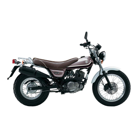 Suzuki shogun sports 125 Service manual