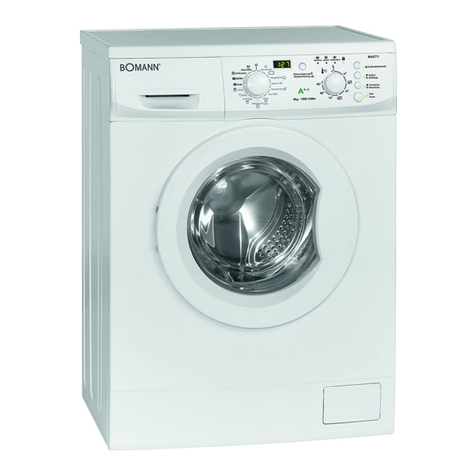 BOMANN WA 5711 instruction manual