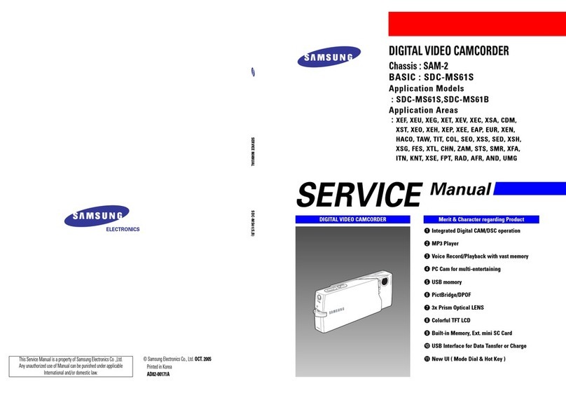 Samsung SDC-MS61S User manual