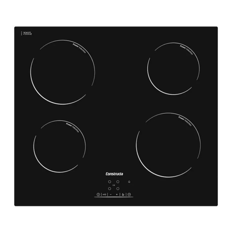 CONSTRUCTA CA4.12 Series User manual
