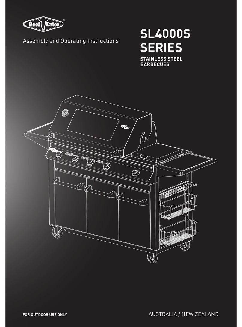 Beef Eater SL4000S SERIES User manual