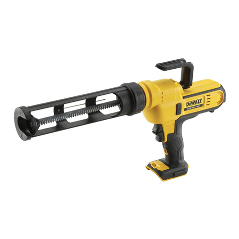 DeWalt DCE560 instruction manual