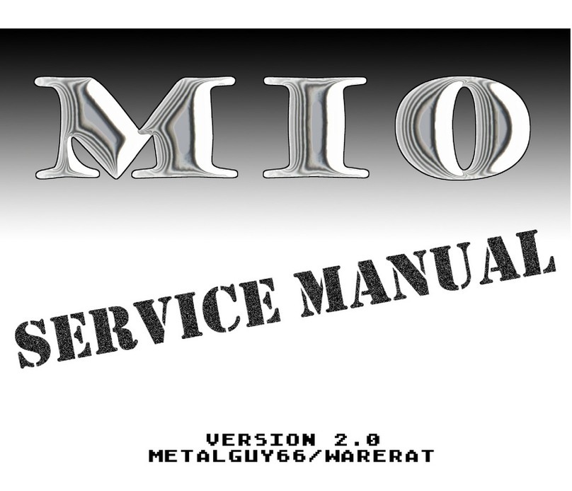 Yamaha Mio Service manual
