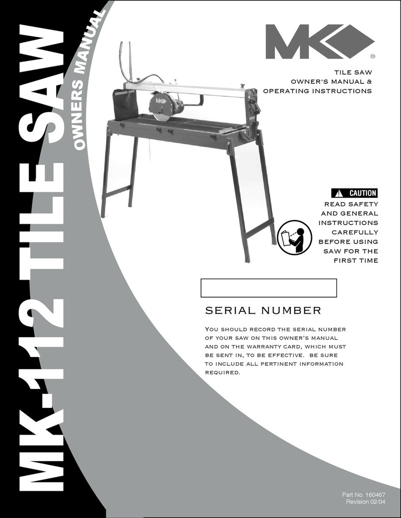 MK MK-112 System manual