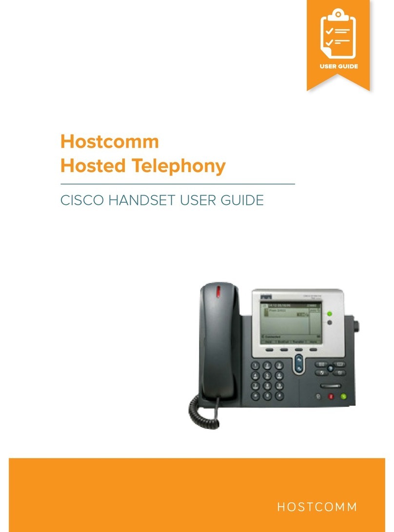 Cisco Cisco 7940 User manual