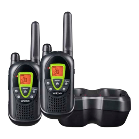 Oricom PMR1250 80 User manual Oricom PMR1250 80 User manual