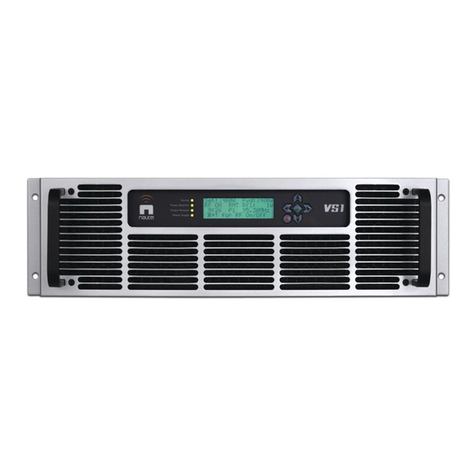 Nautel VS1 Operation and maintenance manual Nautel VS1 Operation and maintenance manual