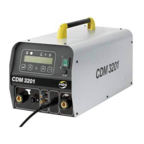 HBS CDM 3201 operating manual