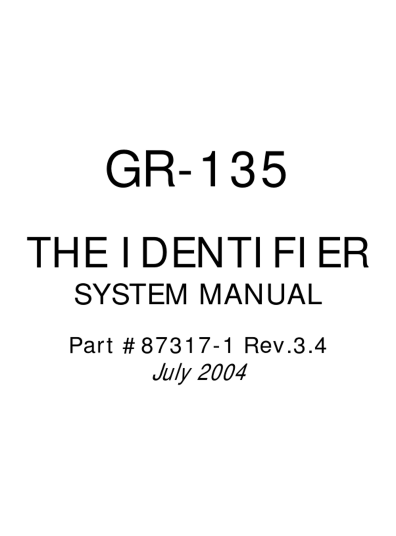 Exploranium GR-135 User guide
