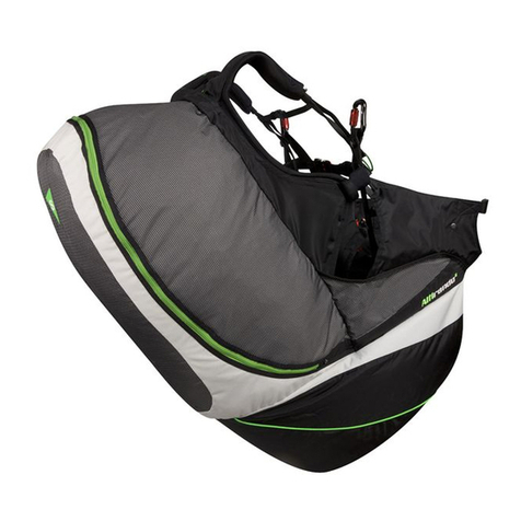 SUP’AIR ALTIRANDO 2 RS User manual