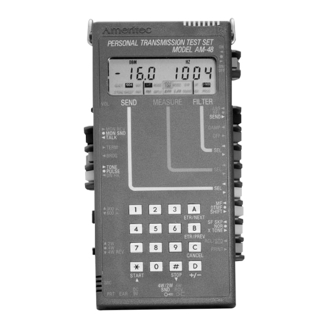 AMERITEC AM-48 instruction manual