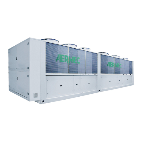 AERMEC NRL Technical manual installation maintenance