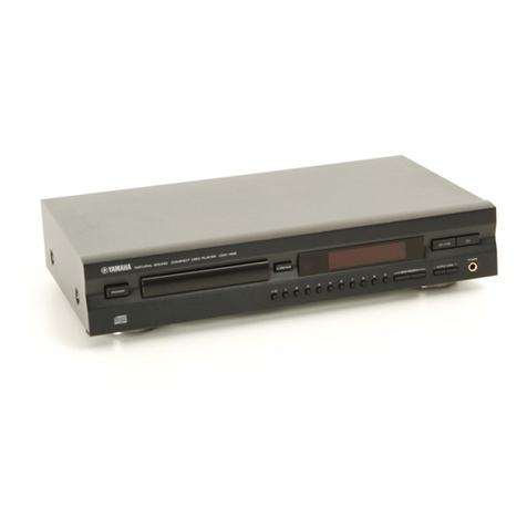 Yamaha CDX-396 manual