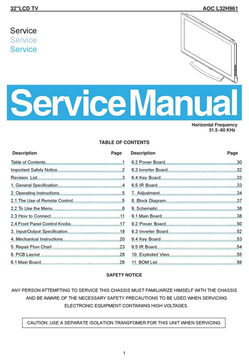 AOC L32H961 User manual