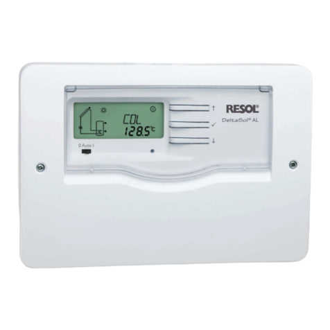 Resol DeltaSol AL Installation & operation