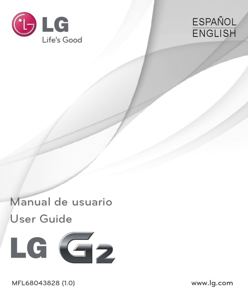 LG LG G2 User manual