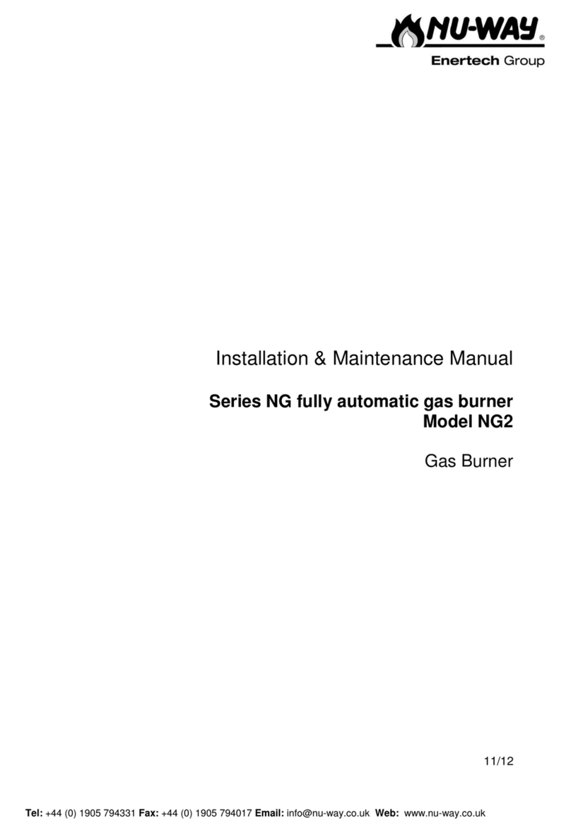 Nu-Way NG2 Installation & maintenance manual