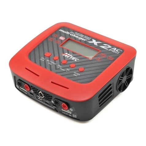 Hi-Tec X2 ACPro User manual